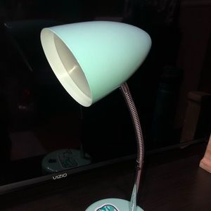 Baby Blue Desk Lamp